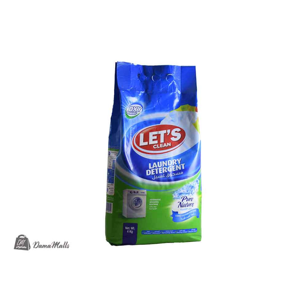 ليتس مسحوق غسيل 4كغ
