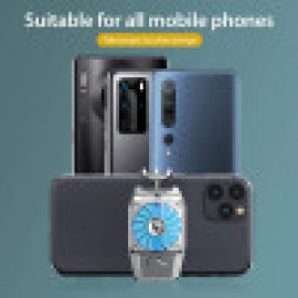 مروحة تبريد للموبايل Mobile phone refrigeration brac with cable