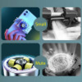 مروحة تبريد للموبايل Mobile phone refrigeration brac with cable