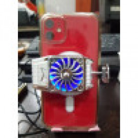 مروحة تبريد للموبايل Mobile phone refrigeration brac with cable