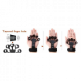 مقوي قبضة اليد والاصابع عدة مستويات للمقاومة Adjustable Finger Strengthener Trainer Hand Grip