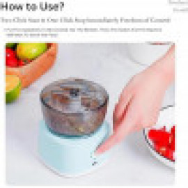 فرامة ثوم Food Processor