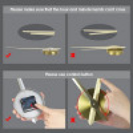 ساعة حائط FERRISA كبيرة ثلاثية الأبعاد