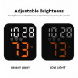 ساعة رقمية  LED Digital Alarm Clock