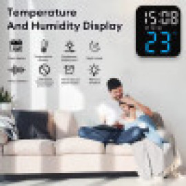 ساعة رقمية  LED Digital Alarm Clock