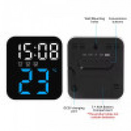 ساعة رقمية  LED Digital Alarm Clock