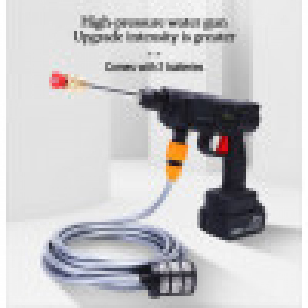 مغسل سيارة احترافي بطاريتين 128V