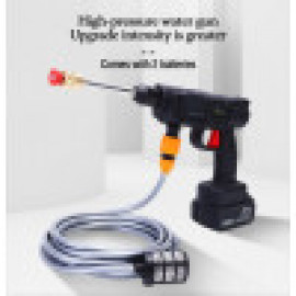 مغسل سيارة احترافي بطاريتين 128V