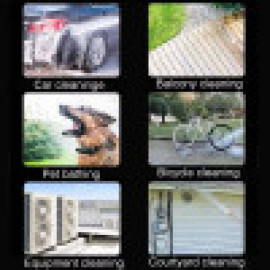 مغسل سيارة احترافي بطاريتين 128V