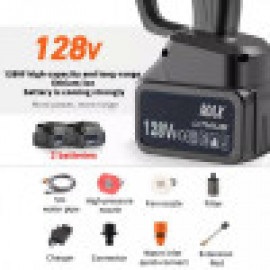 مغسل سيارة احترافي بطاريتين 128V