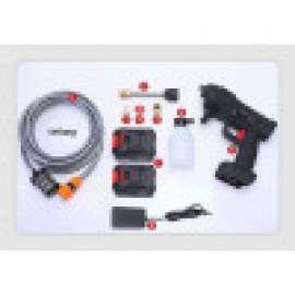 مغسل سيارة احترافي بطاريتين 128V