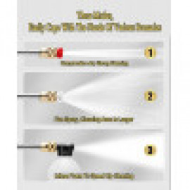 مغسل سيارة احترافي بطاريتين 128V