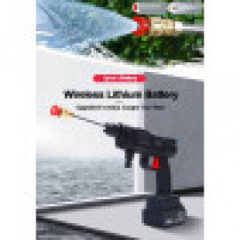 مغسل سيارة احترافي بطاريتين 128V