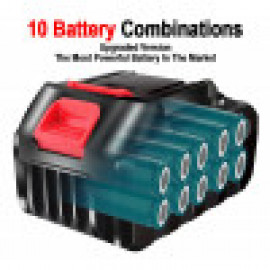 مغسل سيارة احترافي بطاريتين 128V