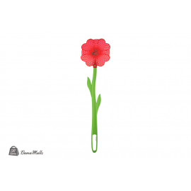 لطاشة ذباب شكل وردة