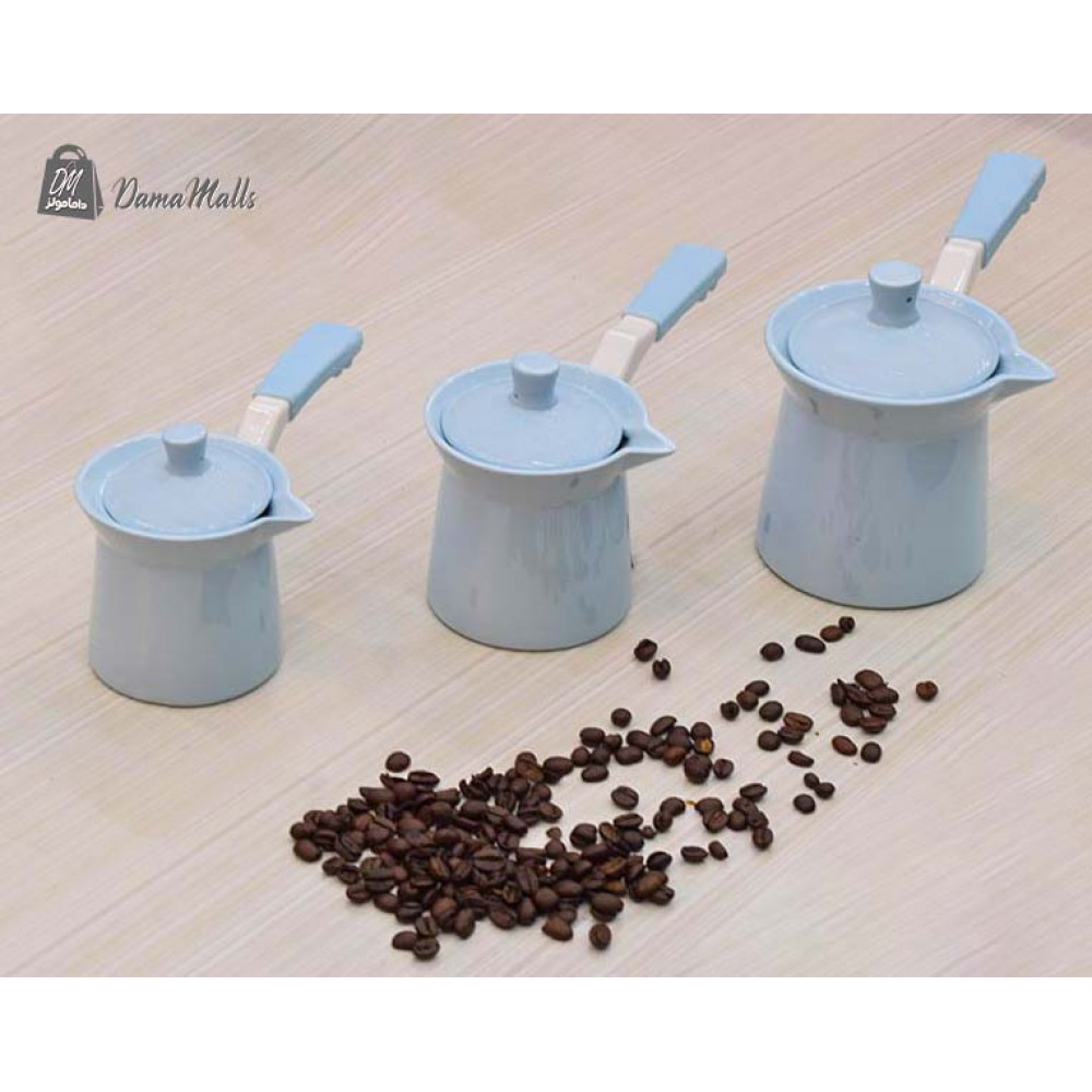 طقم دولات لون أزرق