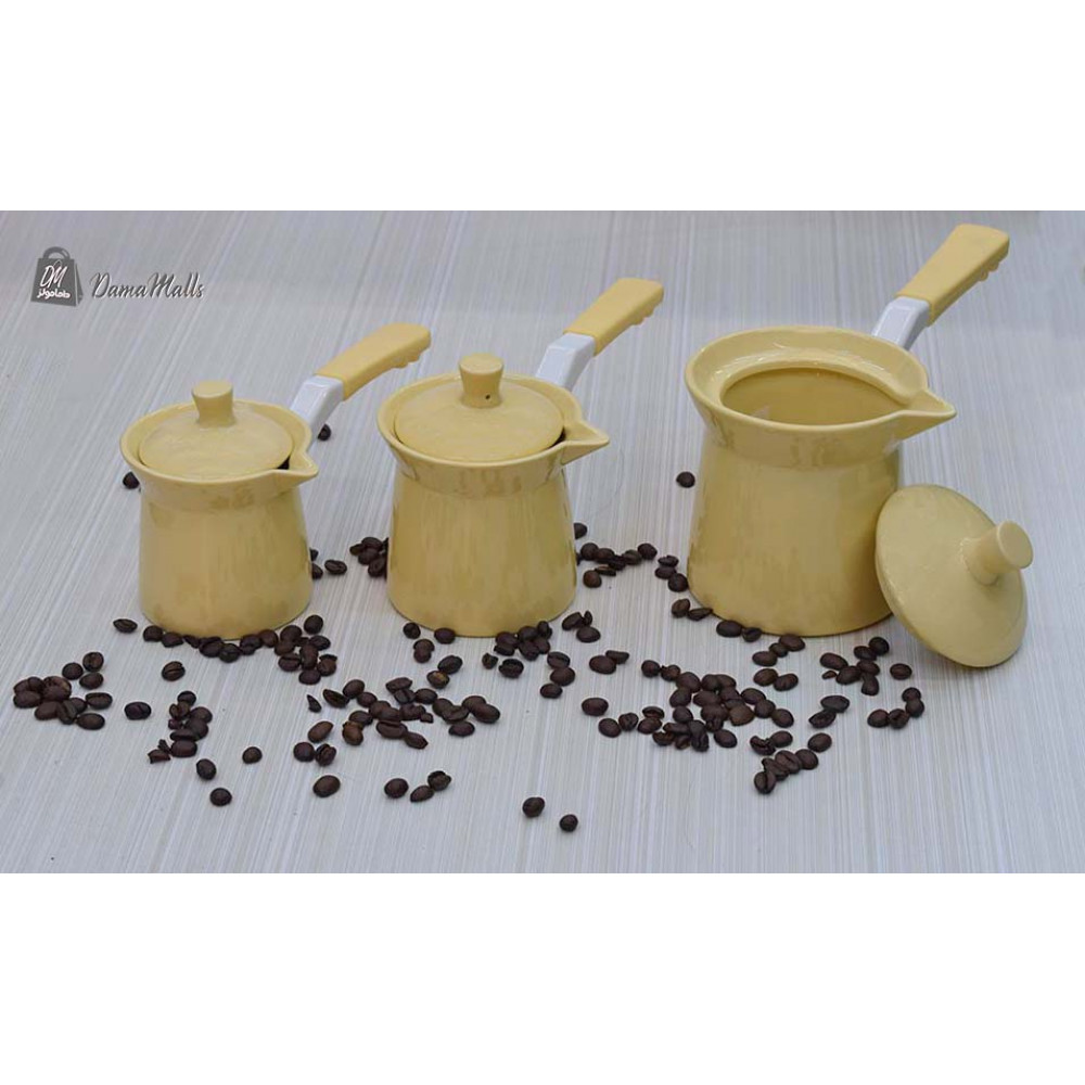 طقم دولات لون بيج غامق