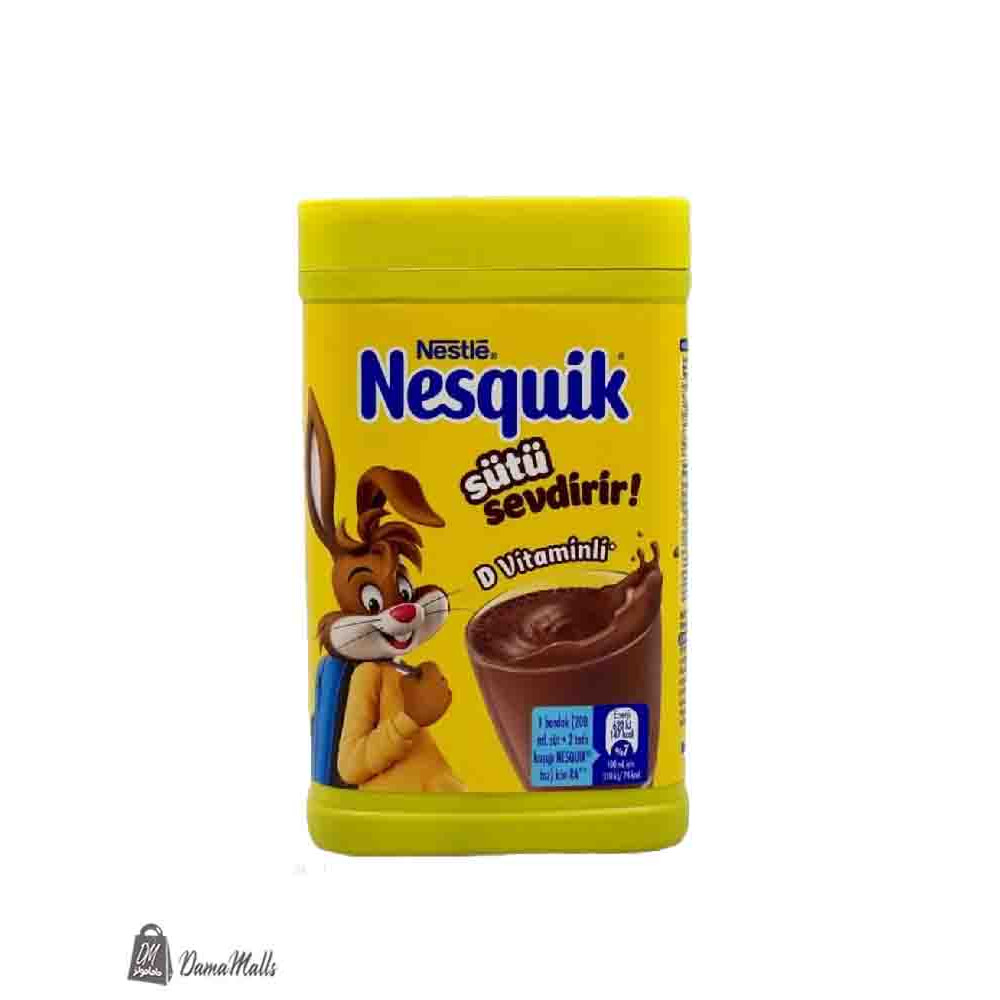 هوت شوكليت نسكويك نستله علبة 420 غ