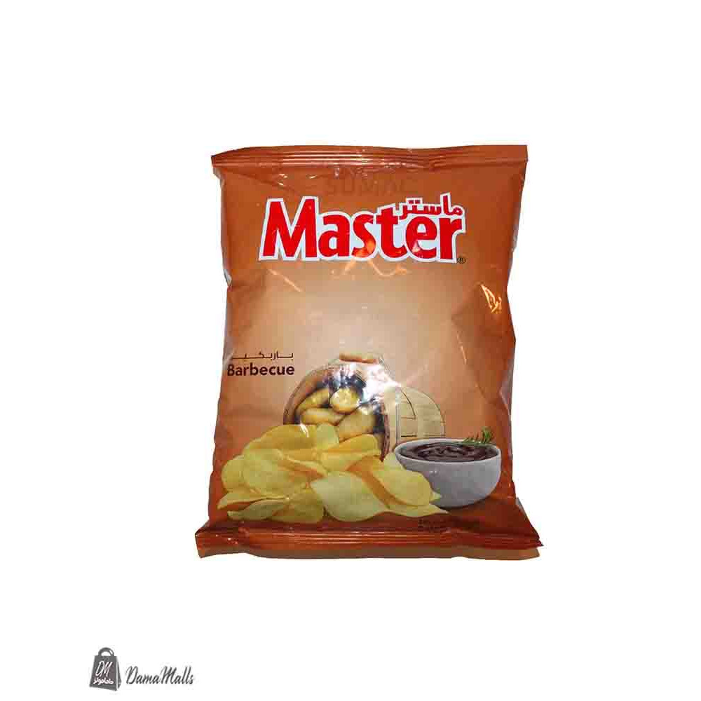 شيبس طبيعي ماستر نكهة الباربيكيو