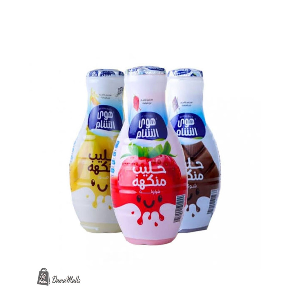 حليب منكه هوى الشام 165غ