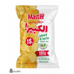 شيبس طبيعي ماستر نكهة لبنة وأعشاب جامبو