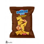 شيبس طبيعي قرقش نكهة بصل  مكرمل