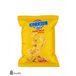 شيبس طبيعي قرقش نكهة جبنة الناتشو