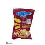 شيبس طبيعي قرقش نكهة تندر الدجاج