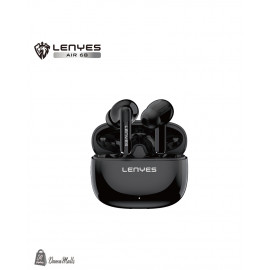 LENYES AIR68 سماعة أذن لاسلكية بلوتوث، سماعة أذن ستيريو هاي فاي تعمل باللمس الذكي