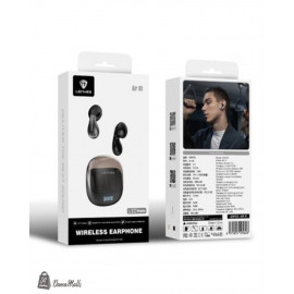 LENYES AIR81 سماعة أذن لاسلكية بلوتوث، سماعة أذن ستيريو هاي فاي تعمل باللمس الذكي
