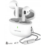 LENYES AIR77 سماعة أذن لاسلكية بلوتوث، سماعة أذن ستيريو هاي فاي تعمل باللمس الذكي