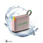 سبيكر LENYES موديل S216 لون زهري