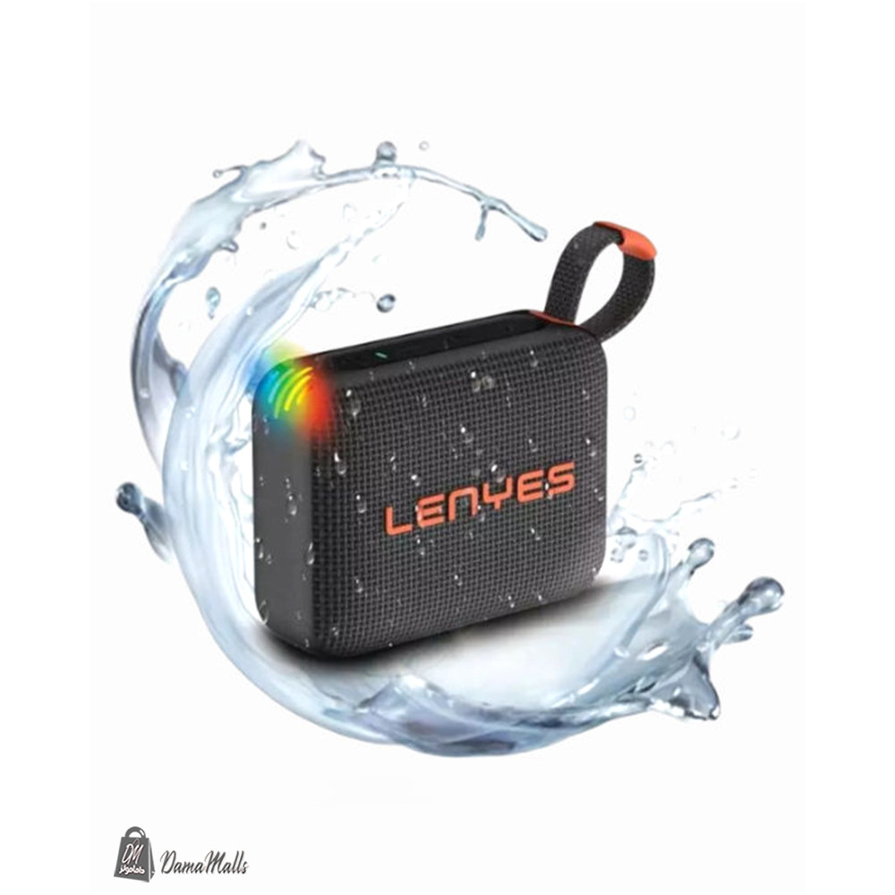 سبيكر LENYES موديل S216 لون اسود