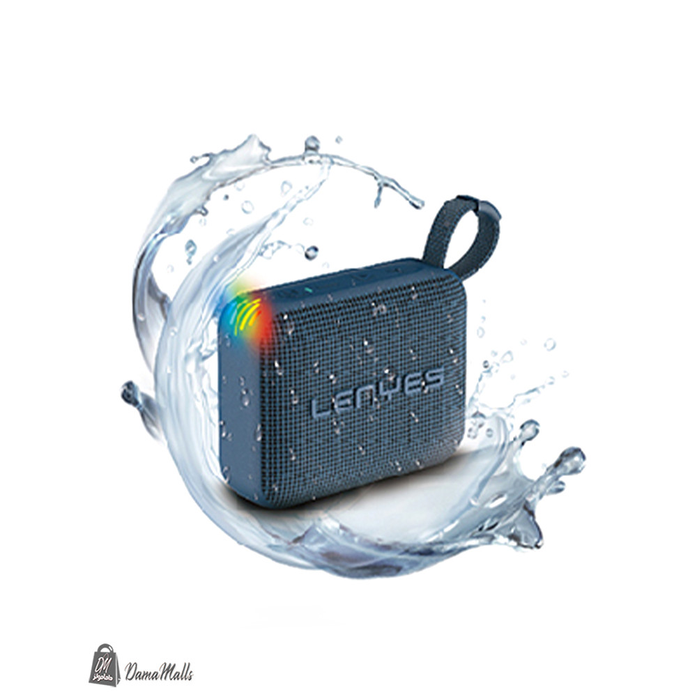 سبيكر LENYES موديل S216 لون ازرق