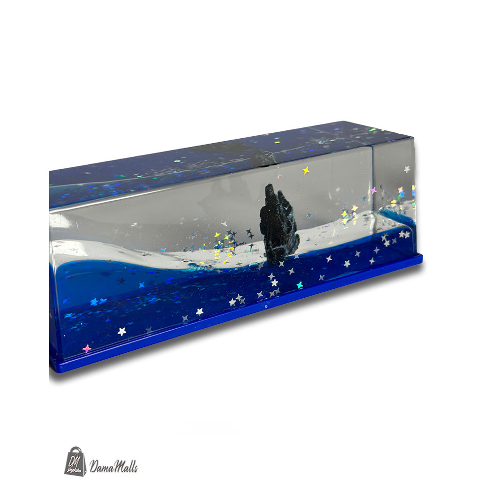 صمدية قارب لون اسود