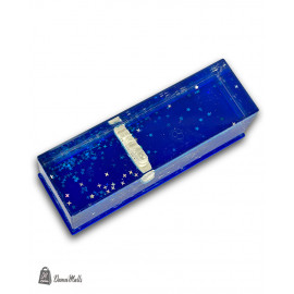 صمدية قارب لون ازرق