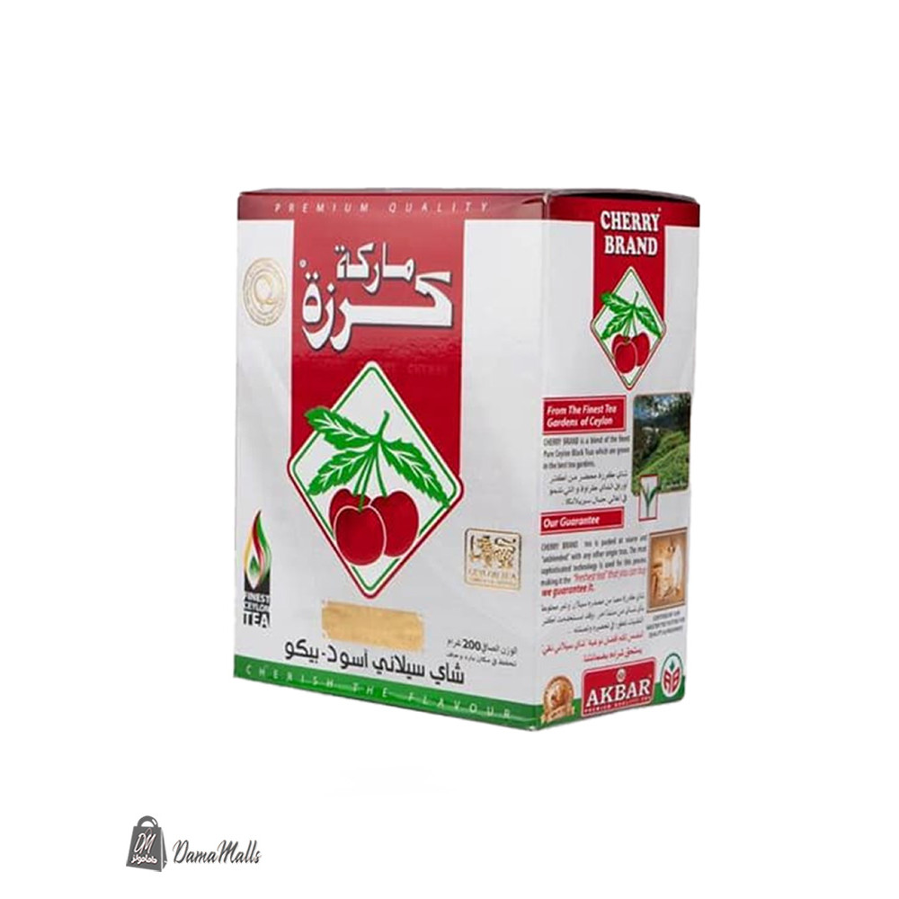 شاي كرزة  سيلاني أسود  سوبر بيكو أكسترا 200غ