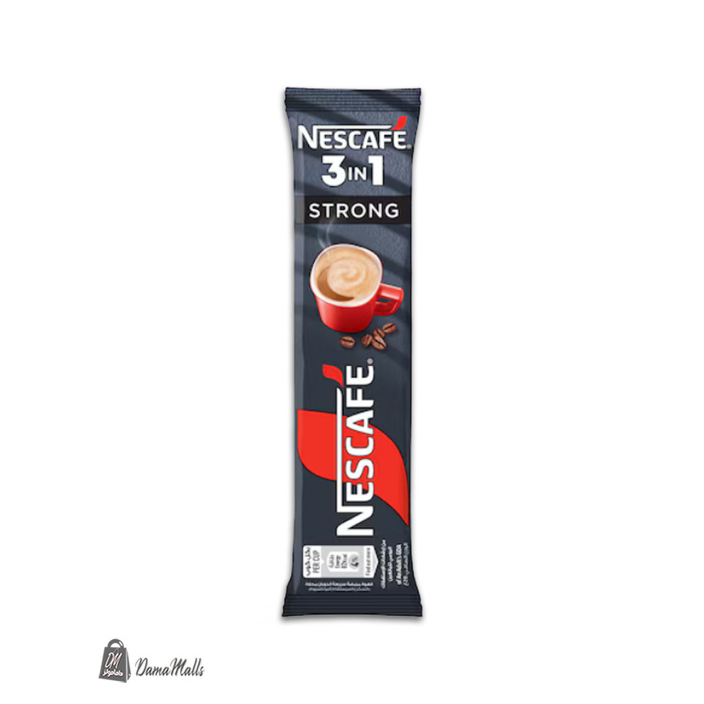 نسكافية 3*1سترونغ