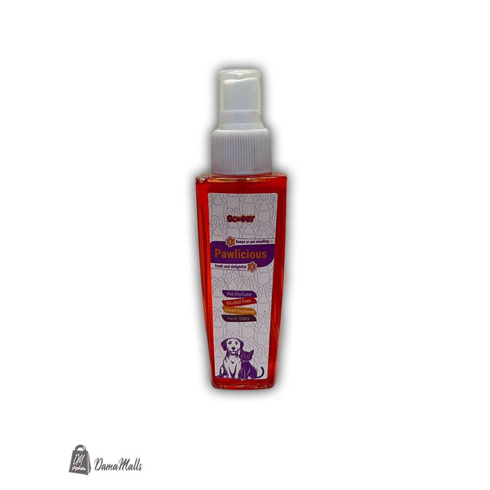 عطر بخاخ قطط + كلاب  سكوبي