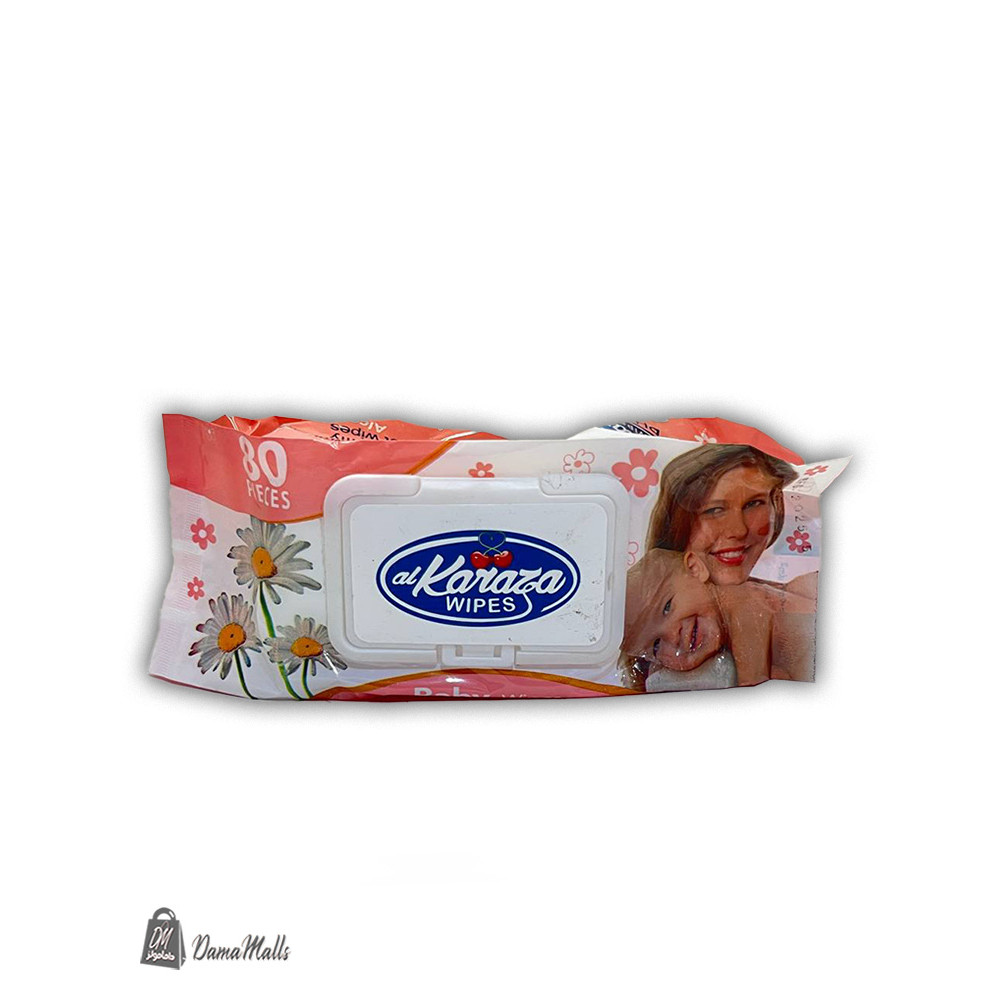 محارم معطرة لمسح المكياج
