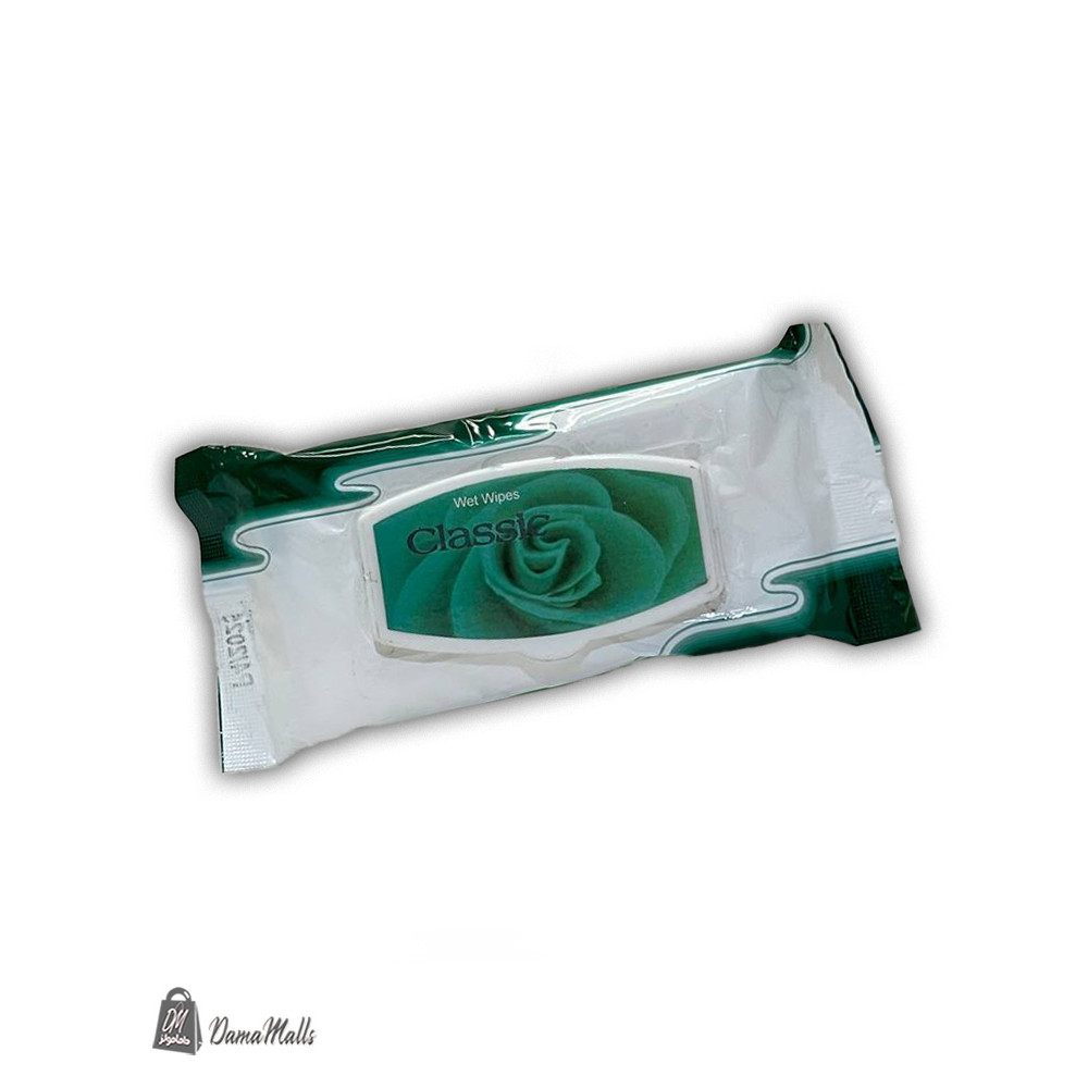 محارم معطرة كلاسيك أخضر