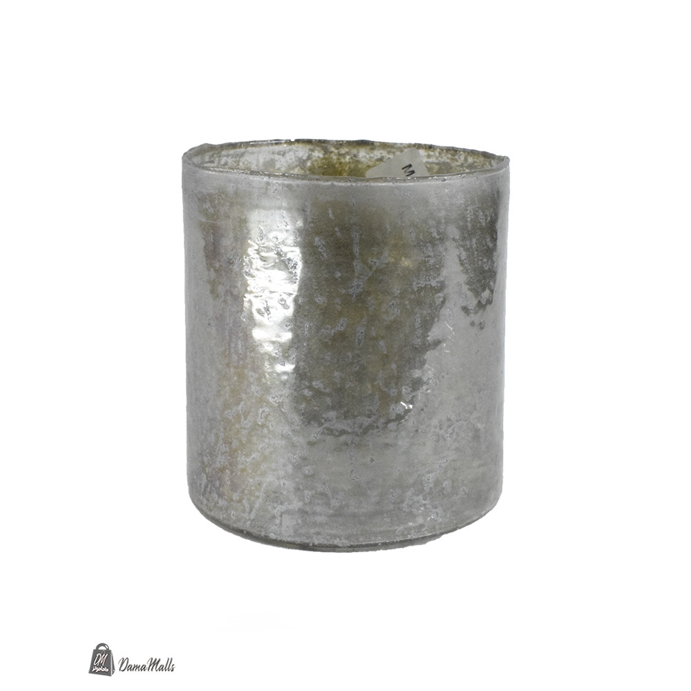 مصباح شموع زجاجي (ارتفاع 9 سم)