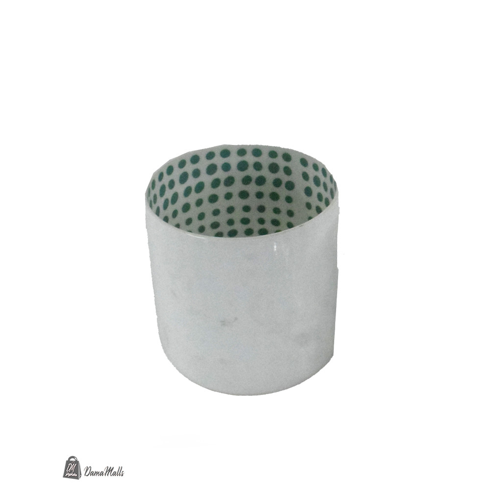 مصباح شموع مزخرف (ارتفاع 8 سم)