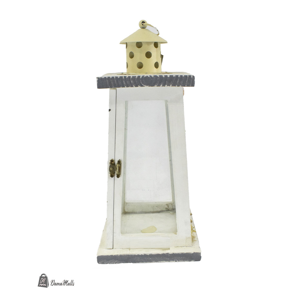 برج إضاءة على شكل مصباح يدوي، ارتفاع 33 سم