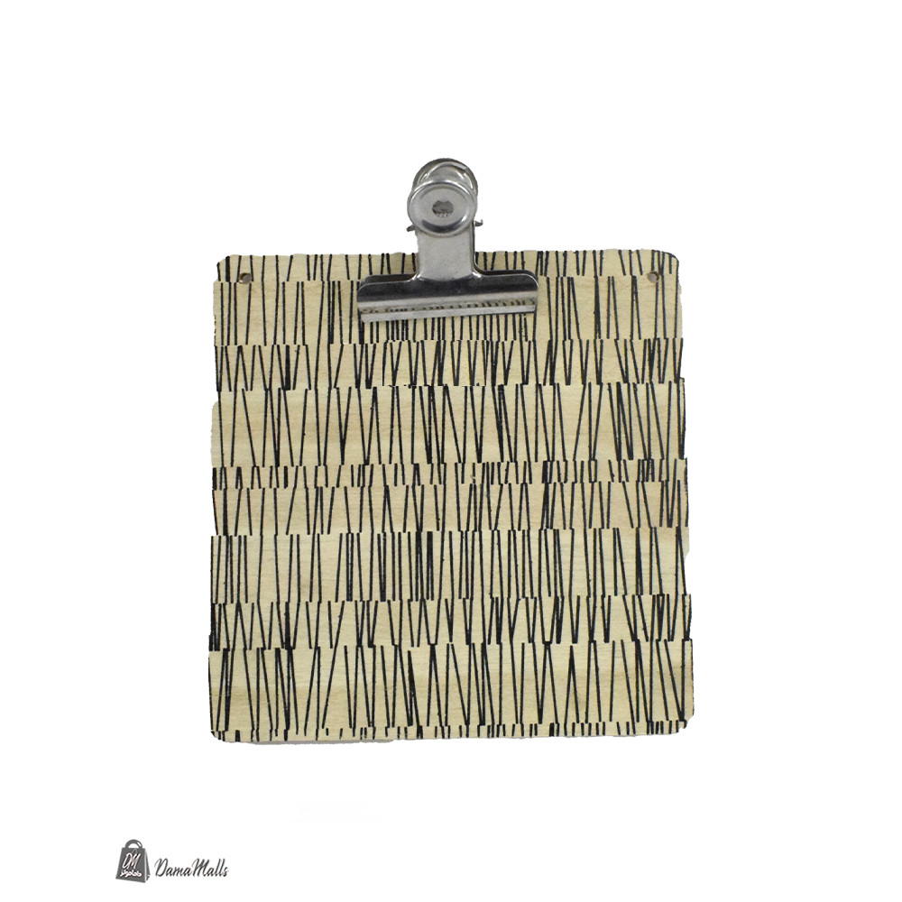 لوحة ملاحظات مع مشبك، مقاس 20 سم