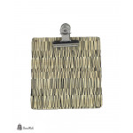 لوحة ملاحظات مع مشبك، مقاس 20 سم