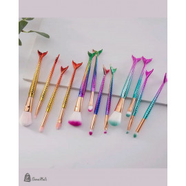 طقم فراشي مكياج عدد 4