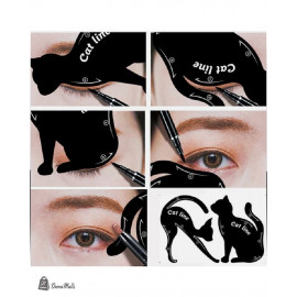 قالب رسم حواجب