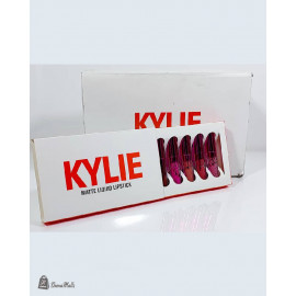 احمر شفاه روج طقم 6 قطع كل قطعه لون KYLIE