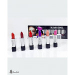 احمر شفاه روج طقم 6 قطع كل قطعه لون BLACK OPAL